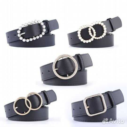 Ремень с бляшкой