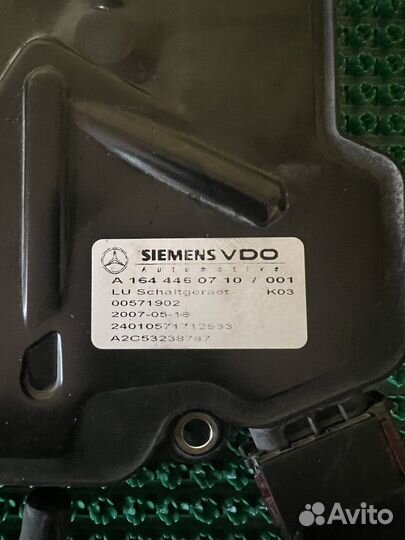 Сервопривод АКПП ism на mercedes w221