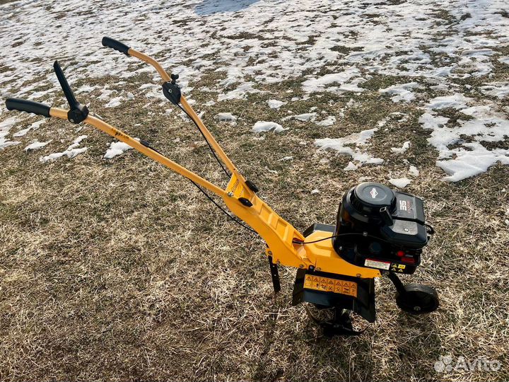 Итальянский культиватор Partner Briggs Stratton