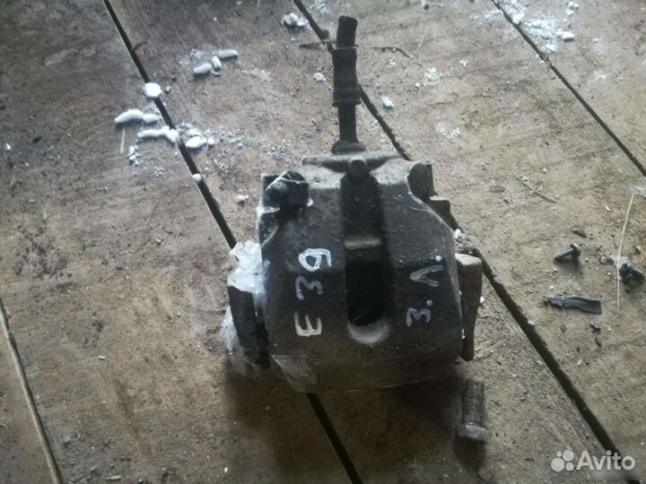 Бмв е39 суппорт задний левый