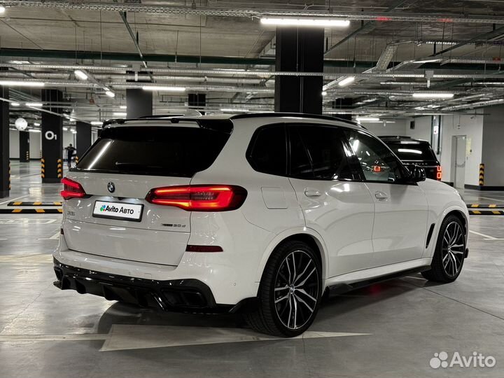 BMW X5 3.0 AT, 2019, 168 000 км