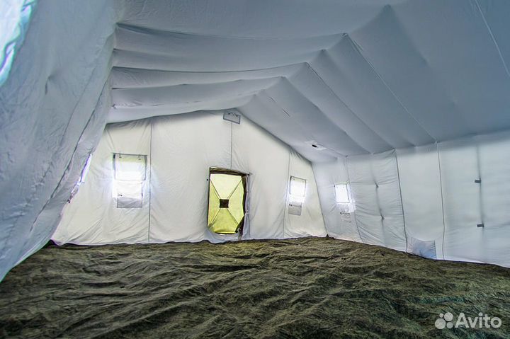 Брезентовые палатки зимние армейские с хранения