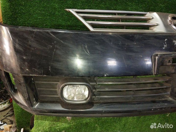 Бампер передний Nissan Wingroad WFY11