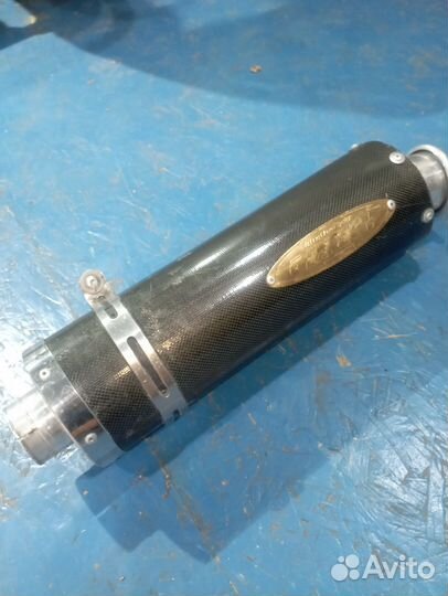 Глушитель на мотоцикл Asahina Racing