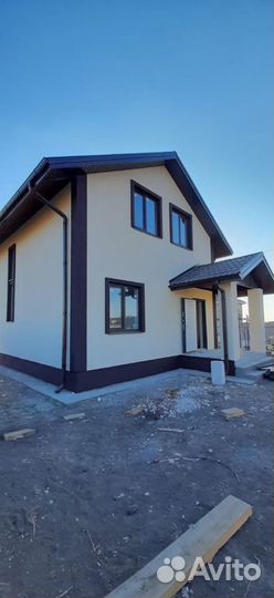 Фасадные работы утепление короед штукатурка