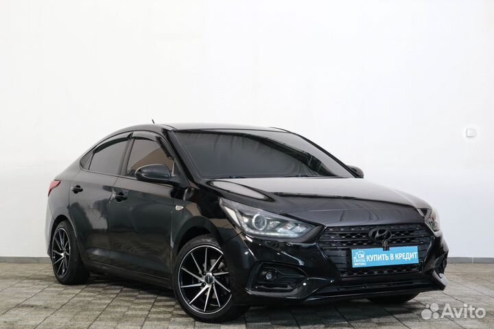 Hyundai Solaris 1.6 МТ, 2018, 138 344 км