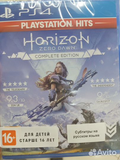 PS4 Horizon Zero Dawn. Complete Edition