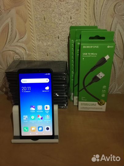Xiaomi Redmi 5, 3/32 ГБ