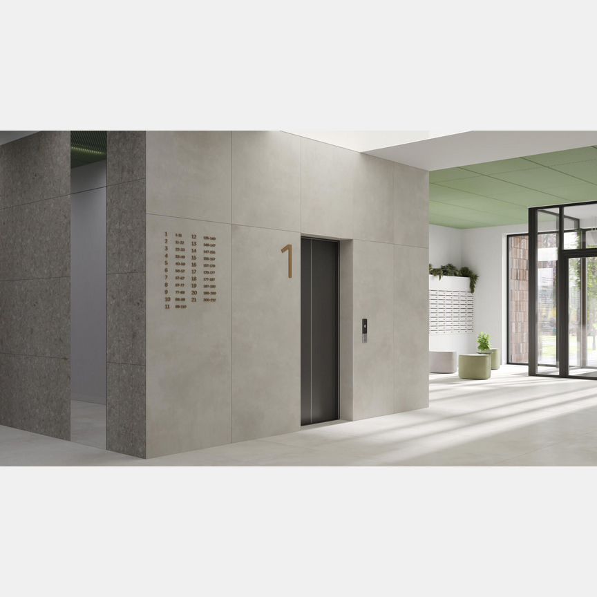 1-к. апартаменты, 35,3 м², 12/23 эт.