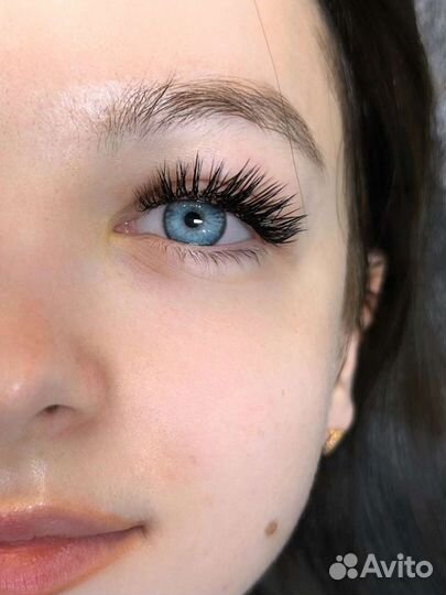 Наращивание ресниц, гель-лак,маникюр,педикюр