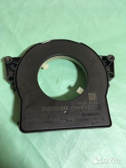 Датчик угла поворота Руля Nissan Juke 1.6 MR16