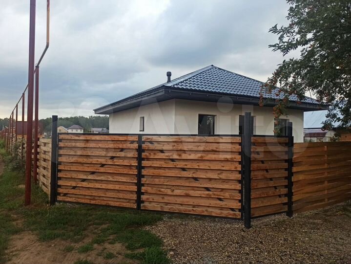 Дом 56 м² на участке 7,3 сот.