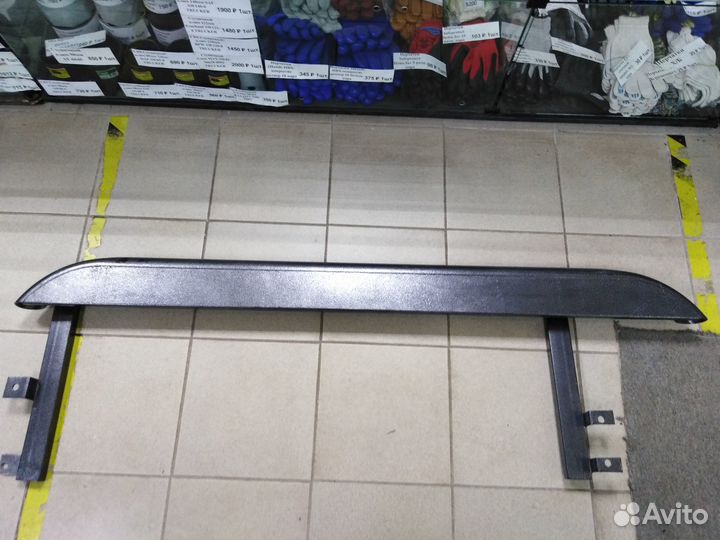 Кенгурятник с порогами 2шт комплект Chevrolet Niva