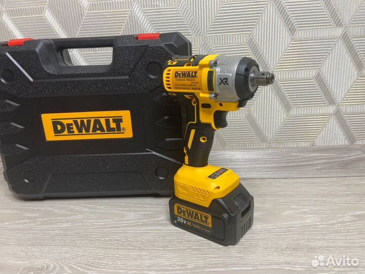 Гайковерт DeWalt