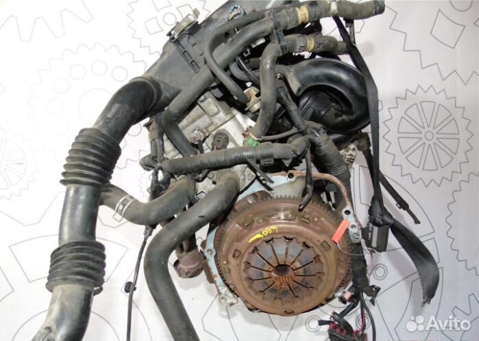 Двигатель Toyota Yaris 1.0 1szfe