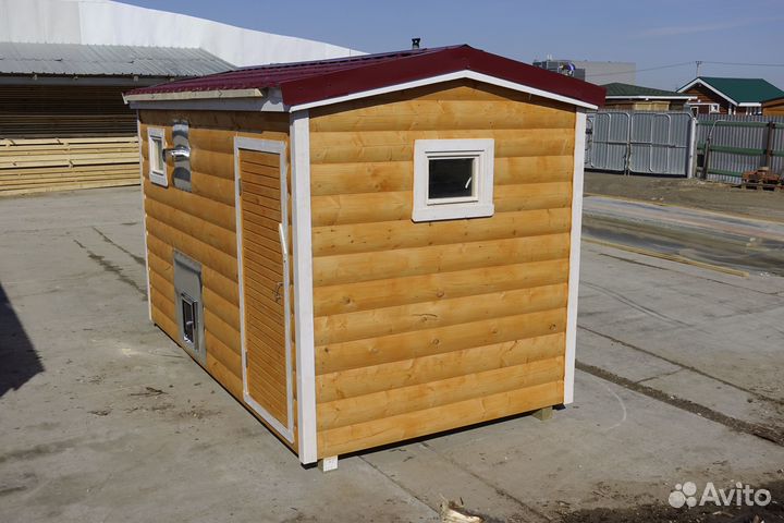 Бани Перевозные