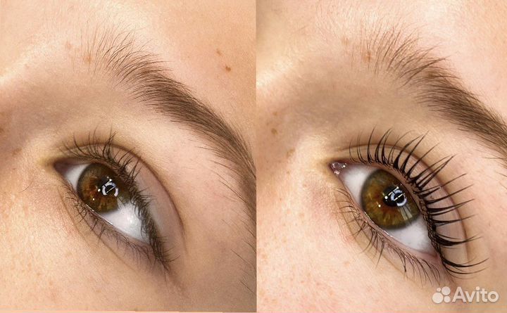 В салоне Ламинирование ресниц In Lei