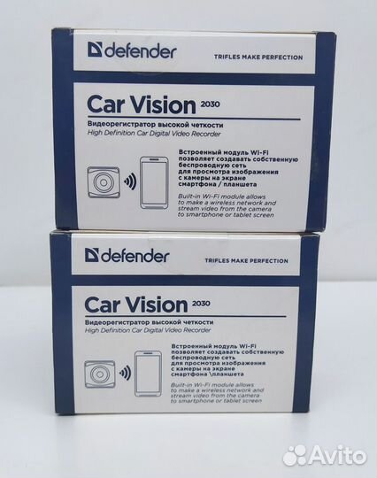 Defender Car vision 2030 WiFi видеорегистратор