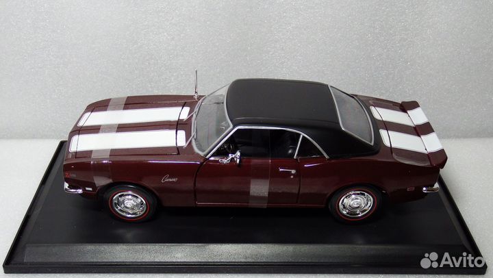 1/18 Chevrolet Camaro Z28 1968 (для Максима)