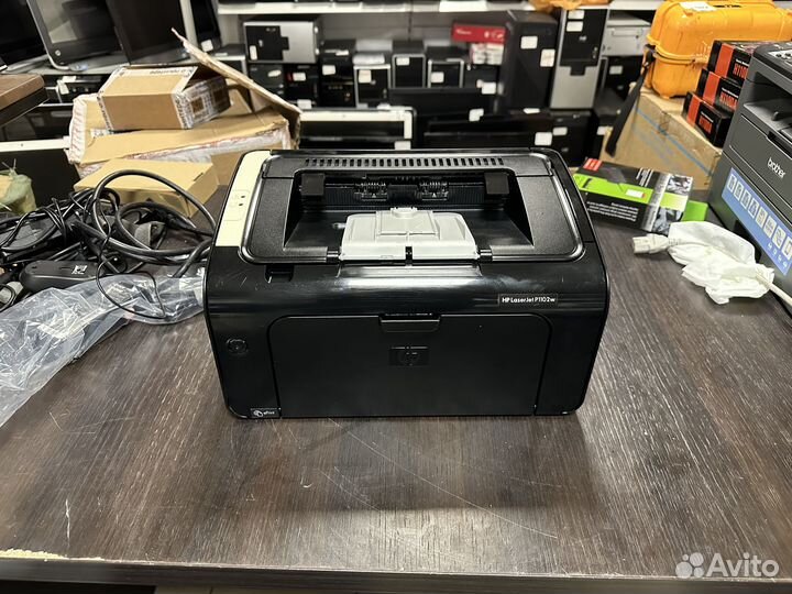 Принтеры HP LaserJet Pro P1102w с wifi