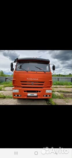 КАМАЗ 6520, 2019