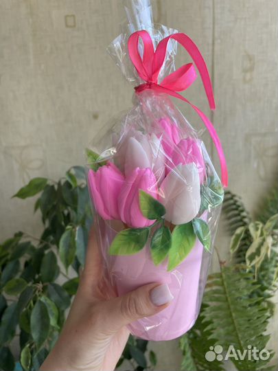 Мыло декоративное