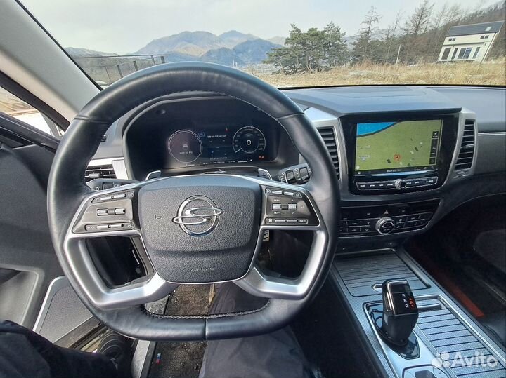 SsangYong Rexton 2.2 AT, 2020, 72 511 км