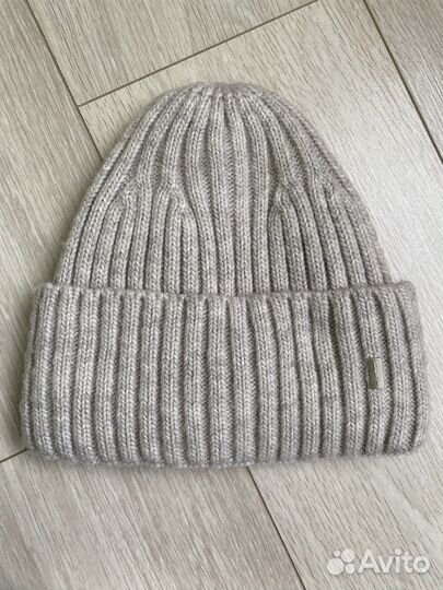 Комплект шапка и снуд женский