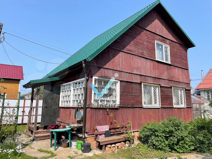 Дача 70 м² на участке 4 сот.