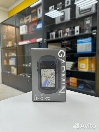 Garmin etrex 22x + установка карт