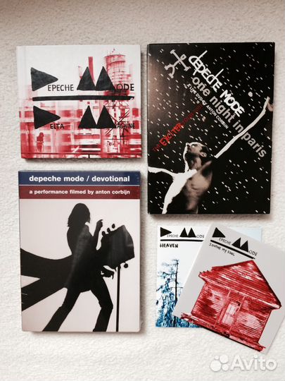 Depeche Mode CD, DVD, Single, Vinyl