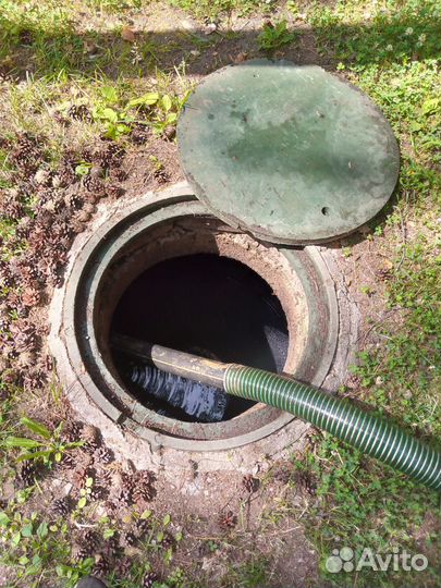 Откачка обслуживание септиков, биотуалетов