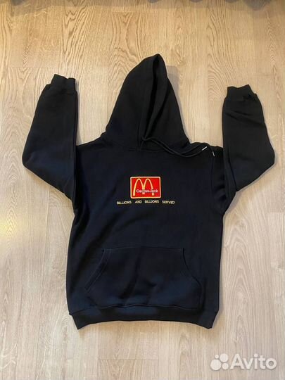 Худи Travis Scott Cactus Jack McDonald's Fragment