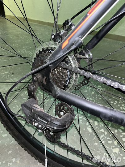 Велосипед rush