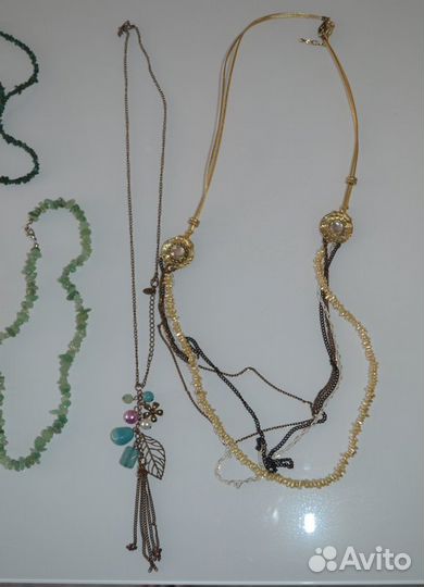 Колье бижутерия