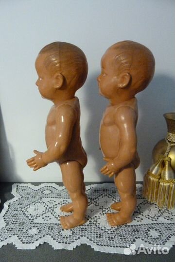 Целлулоид винтажны Французский малыш petitсollin