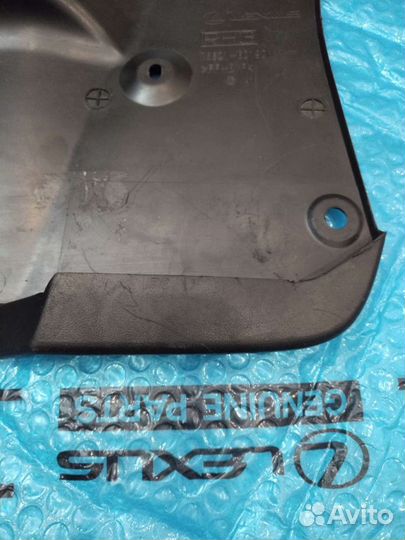 Брызговик Lx 450d передний правый 15-21