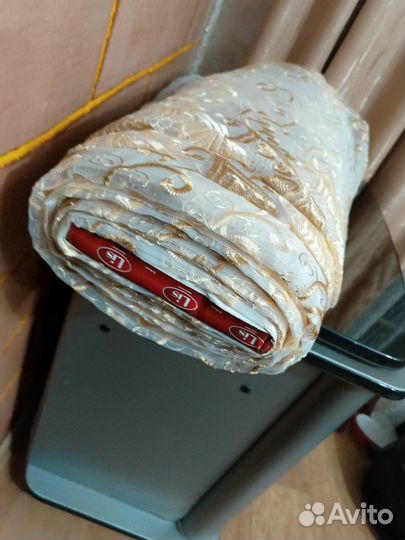 Тюль органза с вышивкой