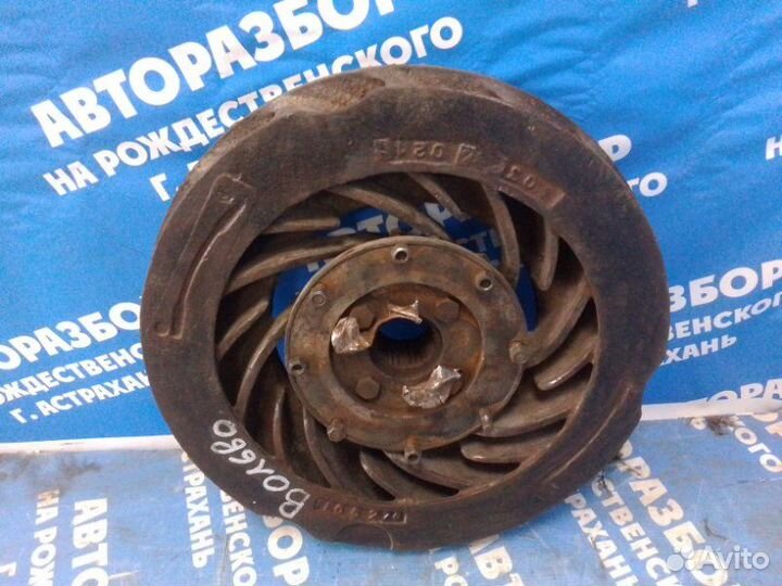 Ротор ретардера. Volvo B10M65 АВТОБУС THD101GC486