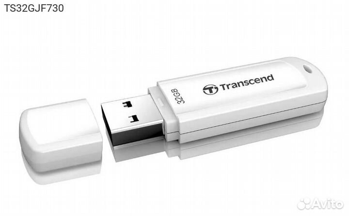 TS32GJF730, USB накопитель Transcend Jetflash 730