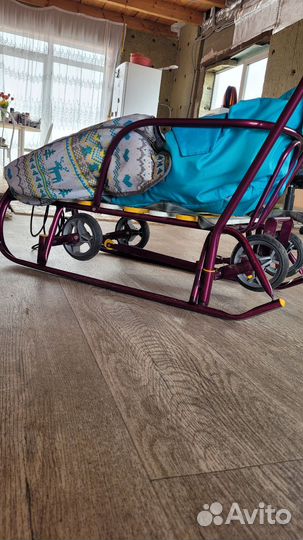 Санки коляска