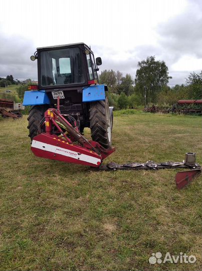 Плуг 1L 2-20, 1987