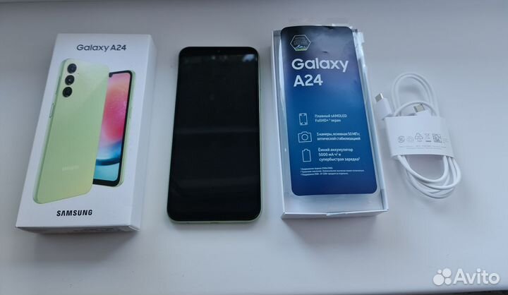 Samsung Galaxy A24, 4/128 ГБ