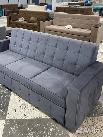Прямой диван в рассрочку с доставкой/угловой диван