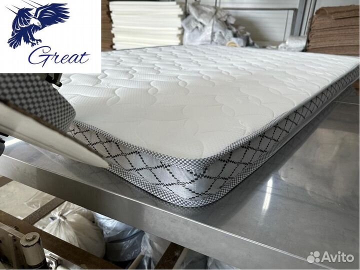 Топпер ортопедический беспружинный