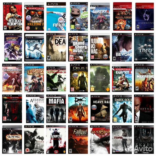 Игры ps3