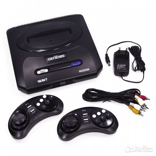 Приставка sega Retro Genesis Modern Wireless