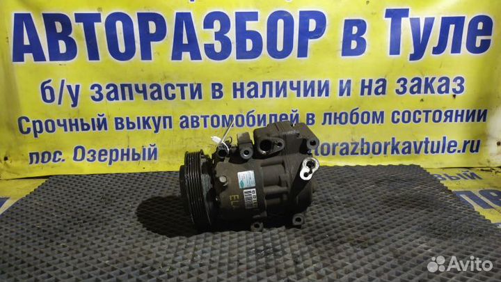 Компрессор кондиционера Hyundai Elantra 4 (HD)