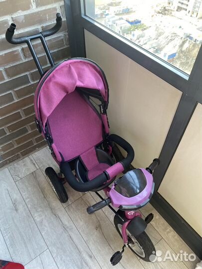 Трехколесный велосипед