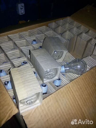 Лампочки 36 В, 100 Вт